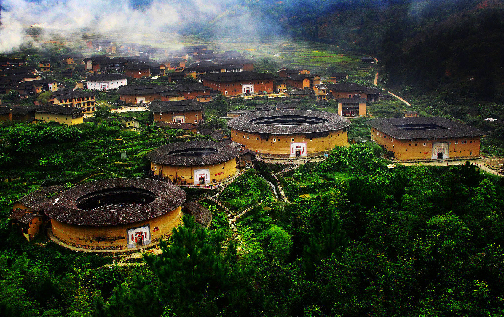 福建，历史文化的瑰宝与地理环境的独特魅力展现