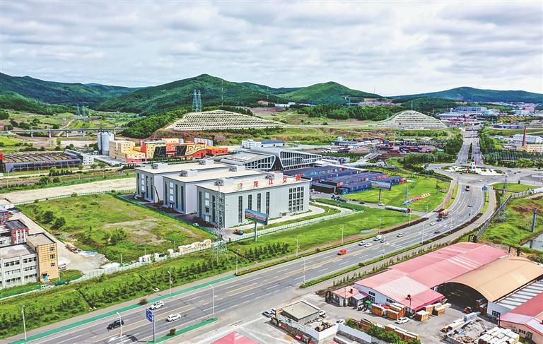 冰雪魅力,黑龙江的北国风光掠影