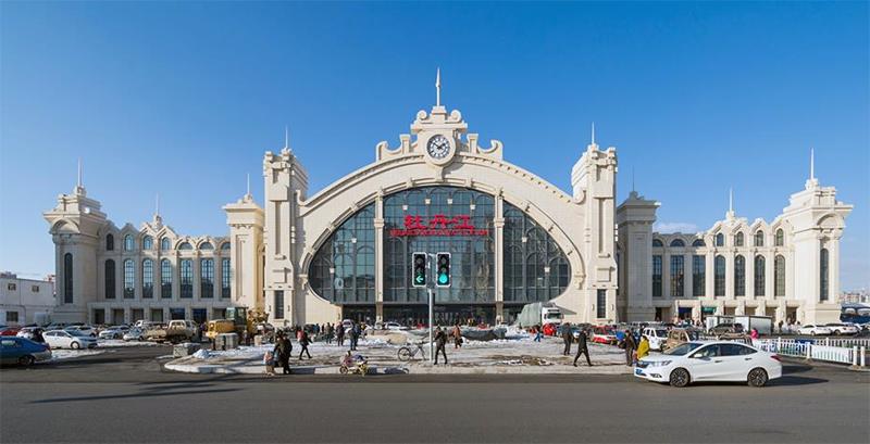 冰雪魅力,黑龙江的北国风光掠影