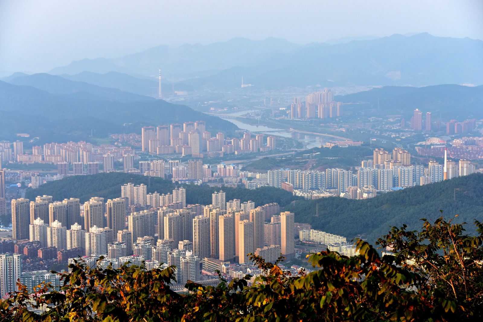 本溪，绿色发展的本溪实践之路